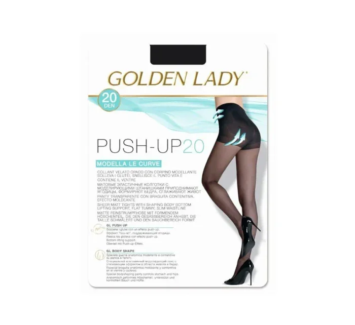 Dámske pančuchové nohavice Golden Lady Push-up 20 den