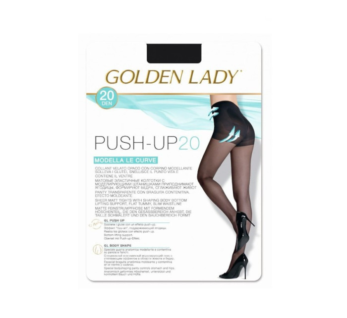 Dámske pančuchové nohavice Golden Lady Push-up 20 den