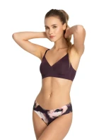 Dámske nohavičky Simple classic Velvet bloom - JULIMEX