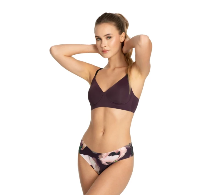 Dámske nohavičky Simple classic Velvet bloom - JULIMEX