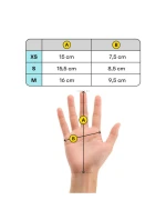 Zimní rukavice  XS model 21811695 - Meteor