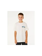 Koszulka chłopięca RIP CURL Rip Curl Pro 26 Tee - Boys biała dětské Koszulka chłopięca RIP CURL Rip Curl Pro 26 Tee - Boys biała dětské