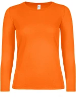 B&C #E150 LSL /women Dámské tričko s dlouhým rukávem model 22492600 orange B&C #E150 LSL /women Dámské tričko s dlouhým rukávem model 22492600 orange