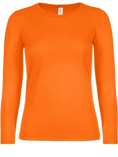 B&C #E150 LSL /women Dámské tričko s dlouhým rukávem model 22492600 orange