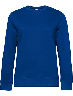 B&C QUEEN Crew Neck_° Dámska mikina 01.W01Q royal