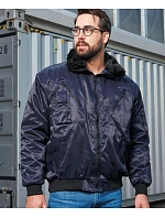 Korntex KXPJ – Pilotná bunda Oslo Hi-Vis 76.KXPJ žltá/námornícka modrá Korntex KXPJ – Pilotná bunda Oslo Hi-Vis 76.KXPJ žltá/námornícka modrá