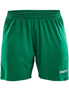 Craft Teamwear Squad Go Short Solid W Dámske športové šortky 82.5576 team green