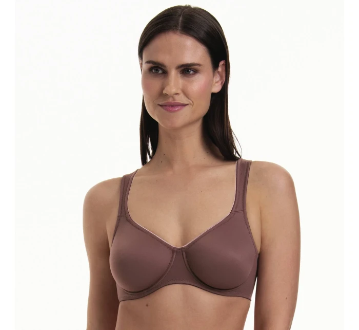 Dvojitá podprsenka s kosticami 5490 berry - RosaFaia