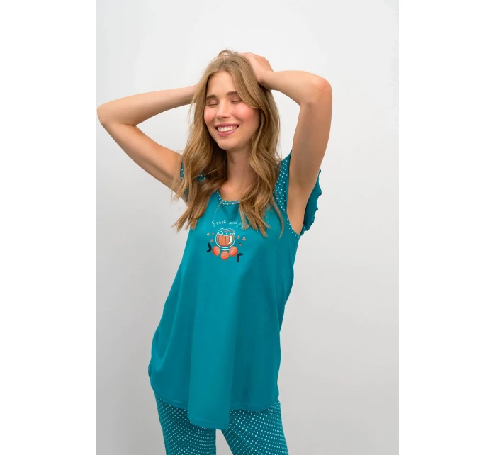 Vamp - Dvojdielne dámske pyžamo 16278 - Vamp