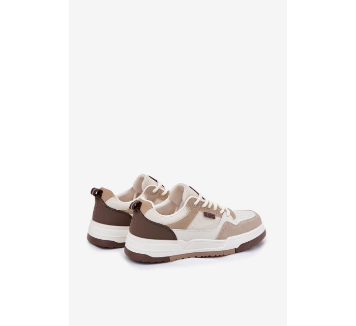 Sneakersy Męskie Big Star RR174604 Beżowe Sneakersy Męskie Big Star RR174604 Beżowe