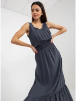 Dámske šaty D73761R30391A tmavo modré - FPrice