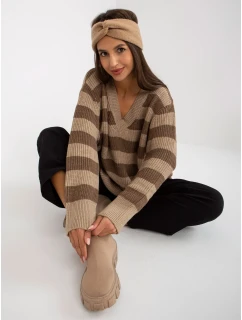 Dámsky sveter LC SW 8030 tmavo lila