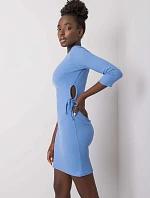 Šaty LK SK 508687.17P modrá