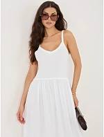 Šaty MI SK 22586.62 biele Šaty MI SK 22586.62 biele
