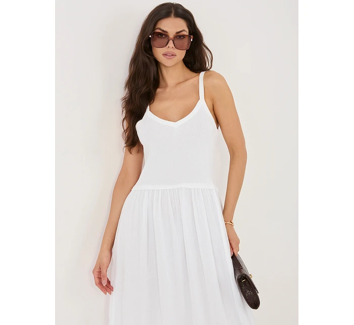 Šaty MI SK 22586.62 biele Šaty MI SK 22586.62 biele