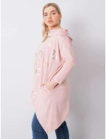 Blúzka RV BZ 6458.46P svetlo ružová