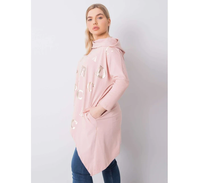 Blúzka RV BZ 6458.46P svetlo ružová
