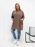 Blúzka RV BZ A1076.00 tmavá lila