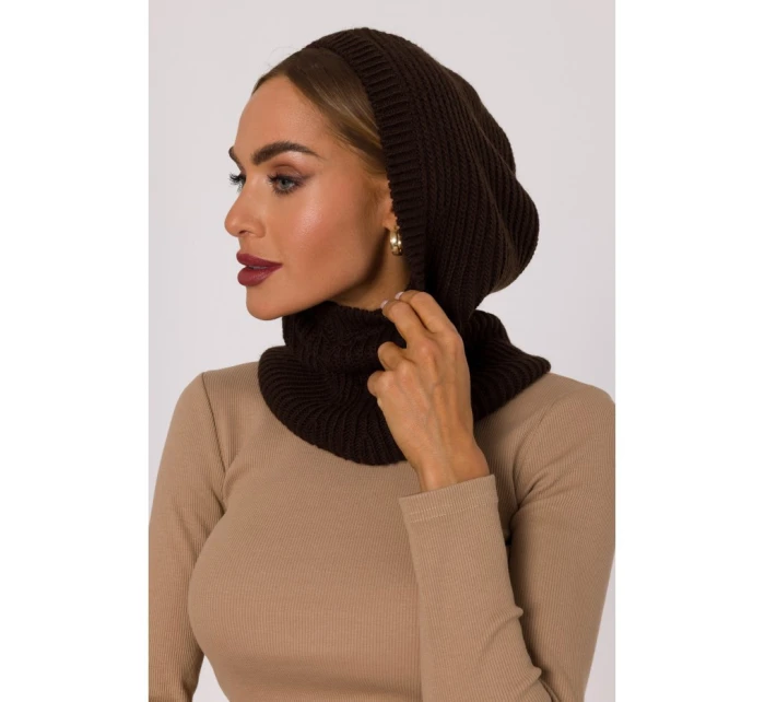 model 21479265 Balaklava hnědá - Moe model 21479265 Balaklava hnědá - Moe