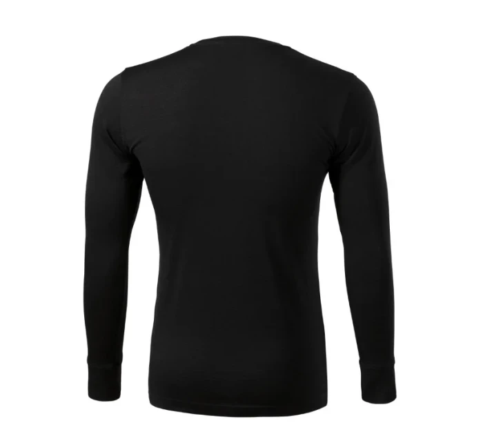 Merino Rise LS triko pánské černá Merino Rise LS triko pánské černá