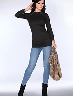 Dámska tunika CG025 Black - Merribel