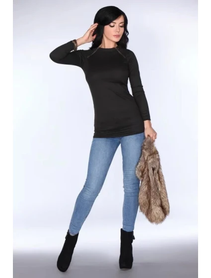 Dámská tunika model 20212775 Black - Merribel Dámská tunika model 20212775 Black - Merribel