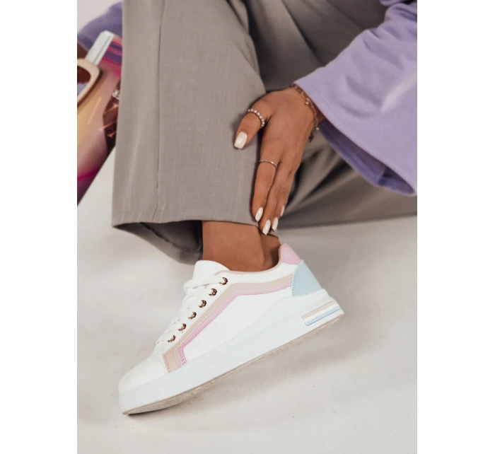 Dámské tenisky pink Dstreet model 21973026 - FashionStreet