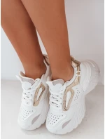 CELESTIC dámske tenisky na platforme biele FashionStreet ZY0817 CELESTIC dámske tenisky na platforme biele FashionStreet ZY0817