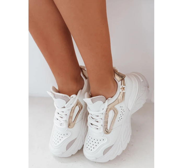 CELESTIC dámske tenisky na platforme biele FashionStreet ZY0817 CELESTIC dámske tenisky na platforme biele FashionStreet ZY0817