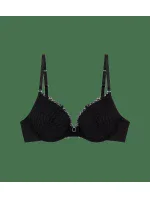 Dámská podprsenka Push-up podprsenka Aura Spotlight WHU černá - Triumph