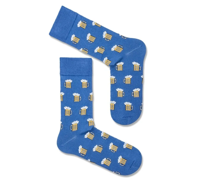 Pánské ponožky Avangard sklenice 4346 model 21314770 - Milena Pánské ponožky Avangard sklenice 4346 model 21314770 - Milena