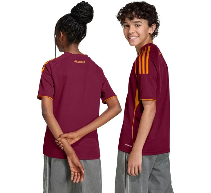 Dětské tričko AS Roma Home bordó model 21814145 - ADIDAS
