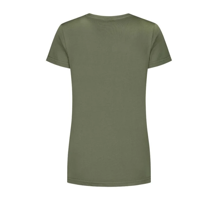 Rogelli dámské tričko GRAPHIC green XL