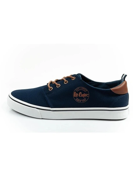 Lee Cooper pánské sportovní boty trenéři módní námořnická modrá pohodlné
