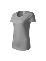 Tričko Malfini Origin (GOTS) W MLI-17225 sivá