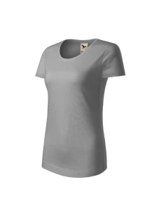 Tričko Malfini Origin (GOTS) W MLI-17225 sivá