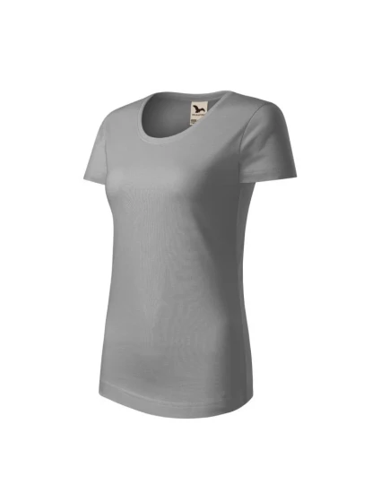 Tričko Malfini Origin (GOTS) W MLI-17225 sivá