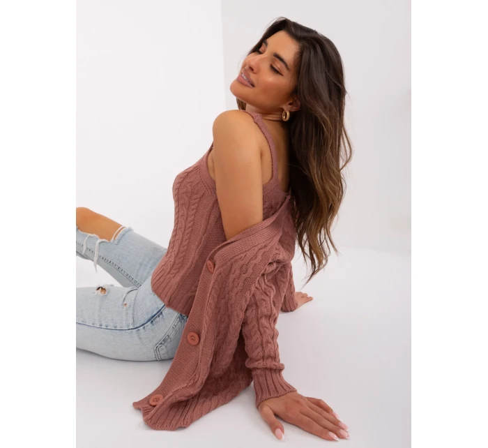 Súprava BA KMPL 8018.88P tmavo ružová