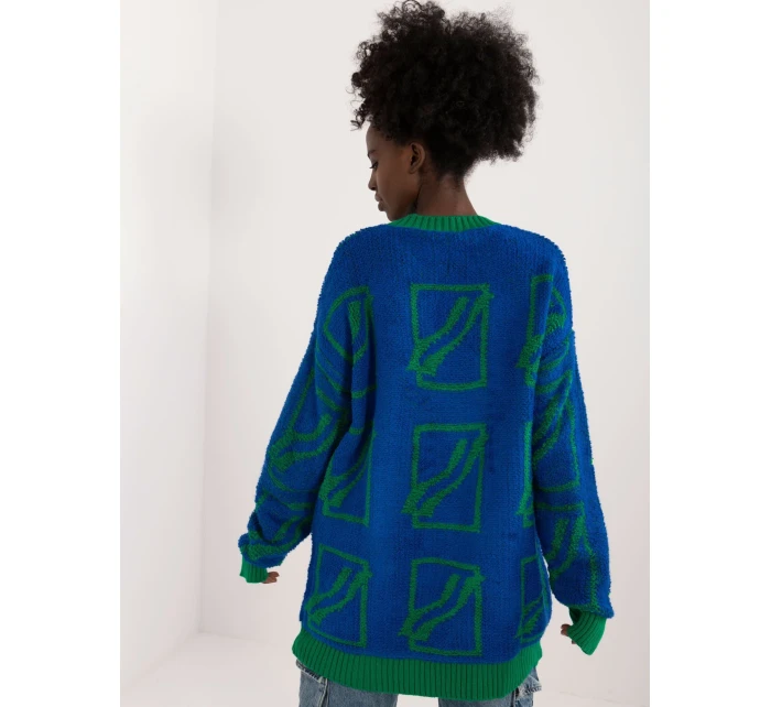 Jumper BA SW 0277.02 tmavomodrý