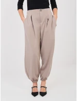 Spodnie IT SP model 21902612 ciemny bezowy - FPrice