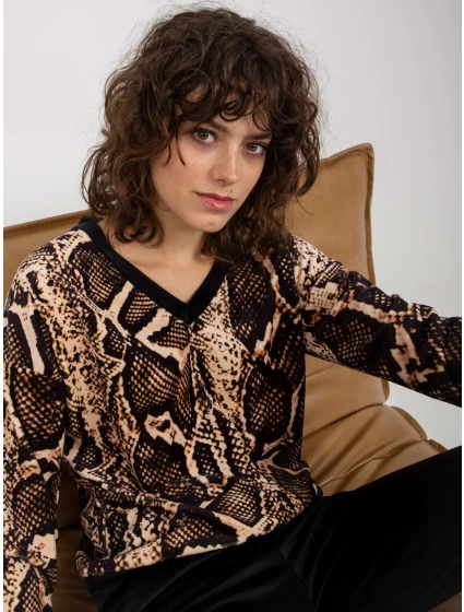 Dámsky komplet RP KMPLčierny a béžový Dámsky komplet RP KMPLčierny a béžový