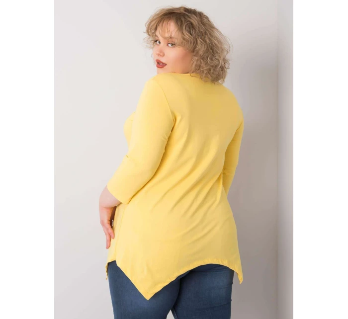 Blúzka RV BZ 6230.05X žltá Blúzka RV BZ 6230.05X žltá