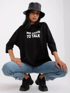 Blúzka RV BZ 7553.26 čierna