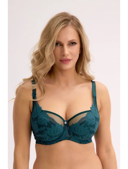 POLOMĚKKÁ KETO PODPRSENKA ART 1134 ZELENÁ