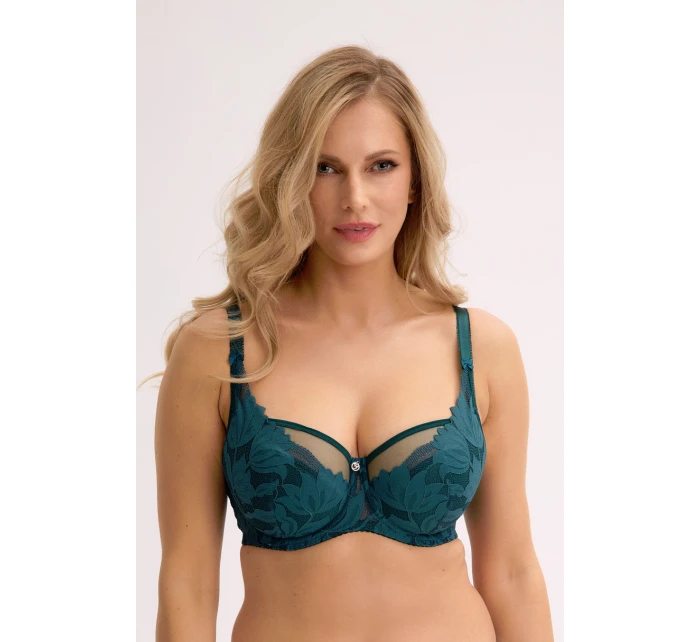 POLOMĚKKÁ KETO PODPRSENKA ART 1134 ZELENÁ