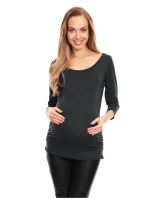 Tehotenská blúzka model 133327 PeeKaBoo Tehotenská blúzka model 133327 PeeKaBoo