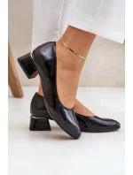 Lodičky na podpätku model 206816 Step in style