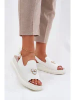 Model topánok na podpätku 213006 Krok v štýle