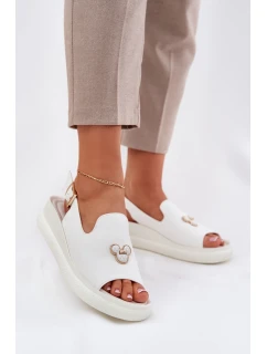 Model topánok na podpätku 213006 Krok v štýle