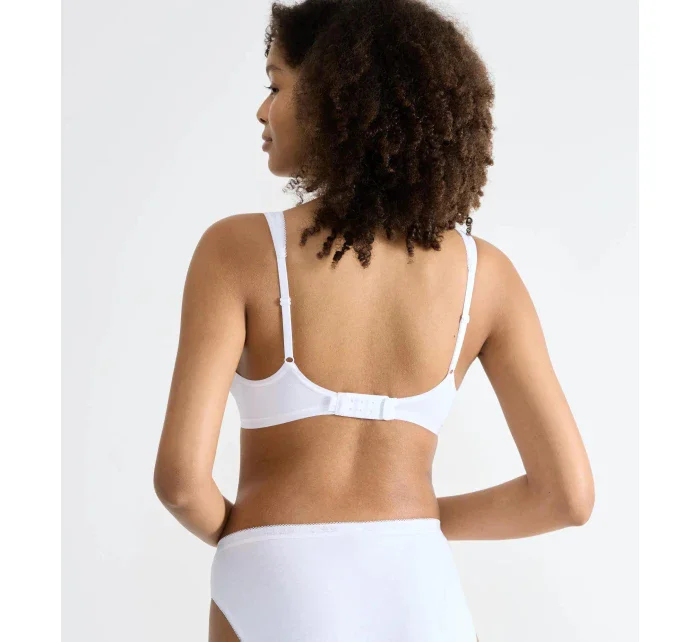 sloggi Basic+ Soft Bra - WHITE - SLOGGI WHITE - SLOGGI